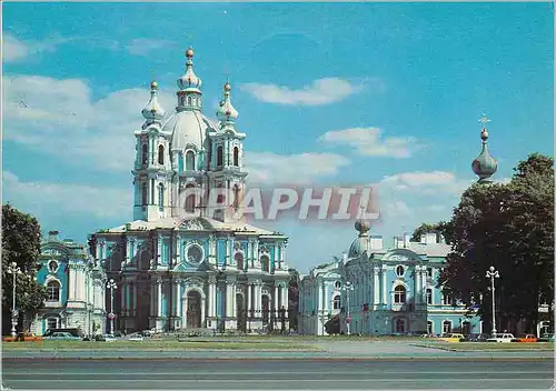 Cartes postales moderne St Petersburg Smolny Cathedral