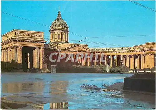 Cartes postales moderne Leningrad Museum of the History of Religion and Theism (The former Cathedral of Our Lady of Kaza