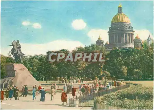 Cartes postales moderne Leningrad Place des Decembristes