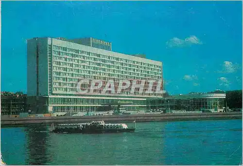 Moderne Karte Leningrad Hotel Leningrad