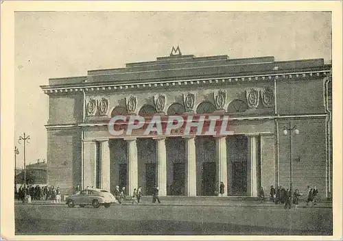 Moderne Karte Leningrad The Lenin underground of Leningrad