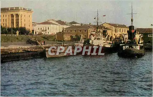 Moderne Karte Russie Bateaux