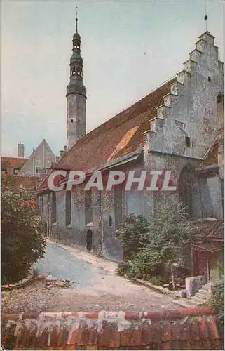 Cartes postales moderne Tallinn Church of the Holy Ghost 13th-19th centuries