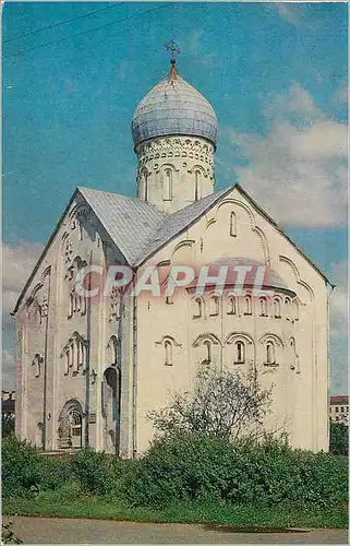Cartes postales moderne Novgorod Church of Our Saviour in Ilyina Street 1374