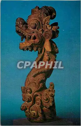 Cartes postales moderne Leningrad Head of a dragon