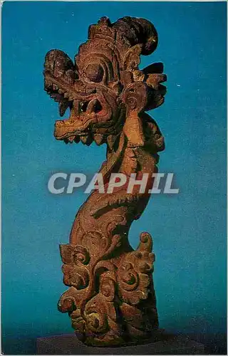 Moderne Karte Leningrad Head of a dragon