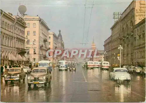Cartes postales moderne Leningrad La perspective Nevski