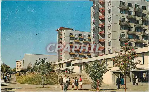 Moderne Karte Minsk Tolbukhin Street