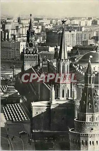 Cartes postales moderne Moscow The Kremlin Towers