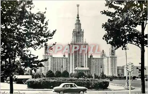 Moderne Karte Moscow The State University