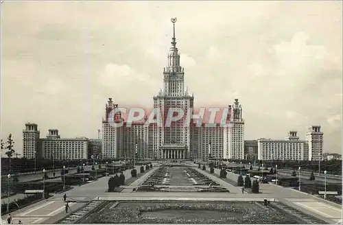 Cartes postales moderne Moscow Lomonosov