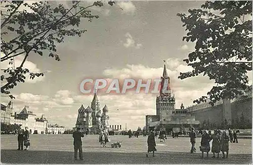 Cartes postales moderne Moscow The Red Square