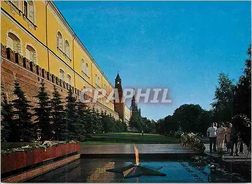 Cartes postales moderne At the Kremlin Wall Tomb of the Unknow Soldier