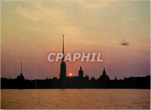 Cartes postales moderne Peter and Paul Fortress Leningrad
