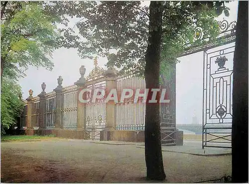 Cartes postales moderne The Summer Garden One of the Grilles Leningrad