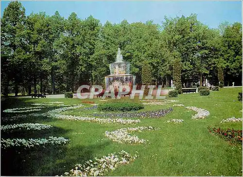 Moderne Karte Petrodvorets The Park Leningrad