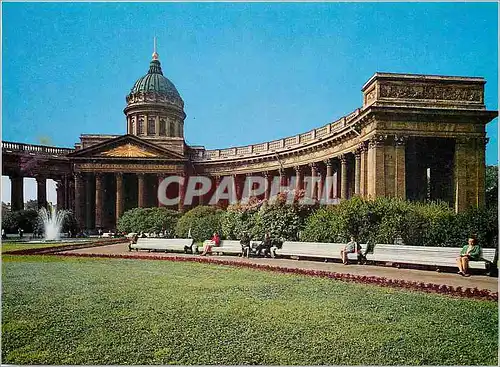 Cartes postales moderne Kazan Cathedral on Nevsky Prospekt Leningrad