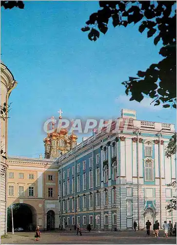 Moderne Karte Pushkino The Catherine Palace Leningrad