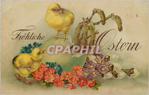 Cartes postales moderne Frohliche Ostern