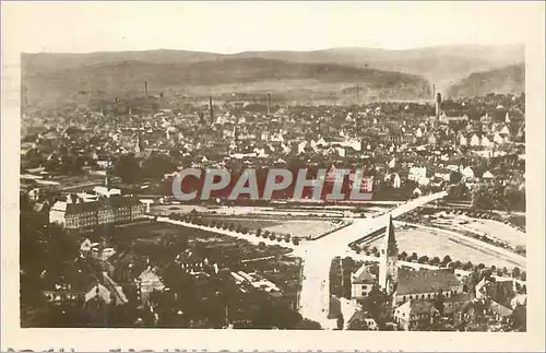 Cartes postales moderne Saarbrucken Totalansicht