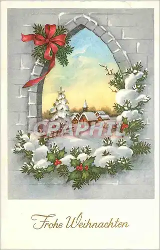 Cartes postales moderne Frohe Weihnachten