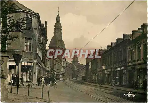 Cartes postales moderne Volklingen Saar Rathausstrabe