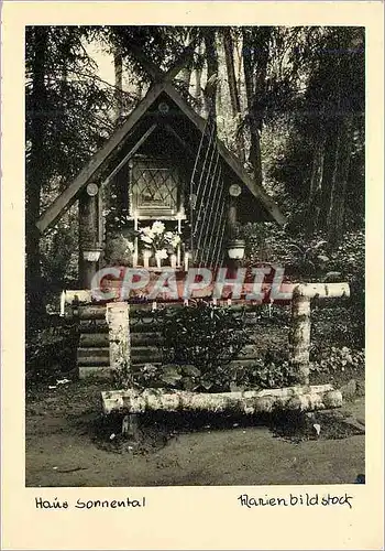 Cartes postales moderne Hans Sonnental