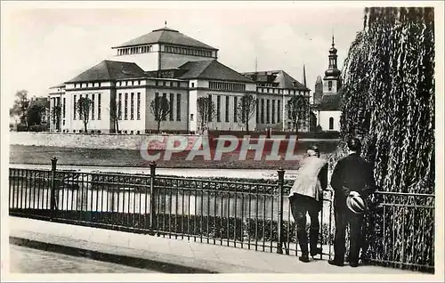 Cartes postales moderne Saarbrucken Stadttheater