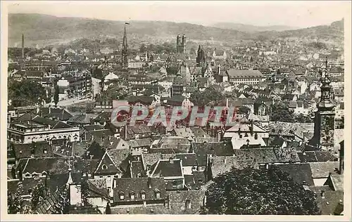 Cartes postales moderne Saarbrucken Totalansicht