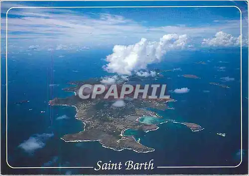 Cartes postales moderne Saint Barthelemy