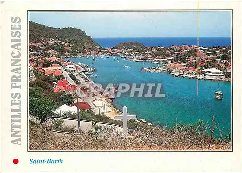 Cartes postales moderne Saint Barthelemy Antilles Francaises