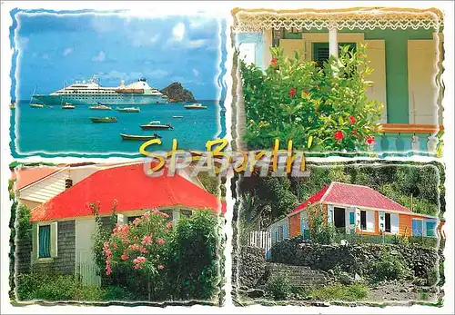 Cartes postales moderne Saint Barthelemy