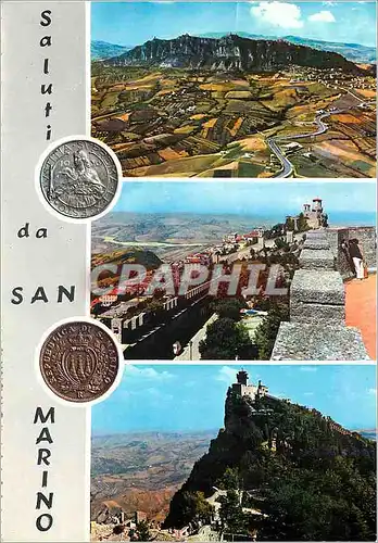 Cartes postales moderne San Marino