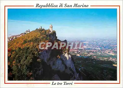 Cartes postales moderne San Marino Le tre Torri