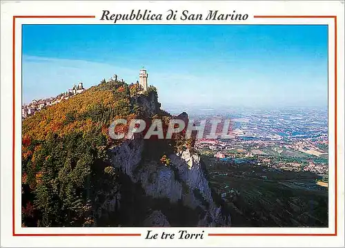 Cartes postales moderne San Marino Le Tre Torri