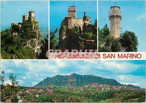 Cartes postales moderne San Marino