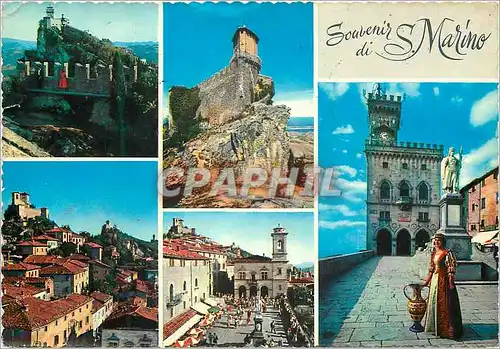 Cartes postales moderne San Marino