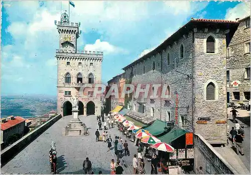 Cartes postales moderne San Marino Palais du Gouvernement