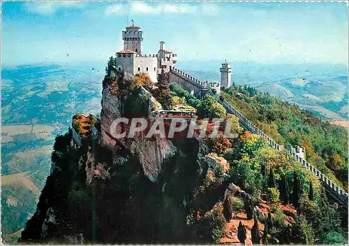 Cartes postales moderne San Marino Deuxieme et troisieme tour