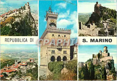 Cartes postales moderne San Marino