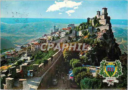 Cartes postales moderne San Marino Panorama