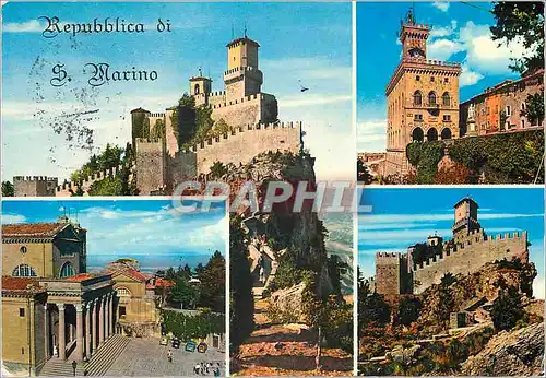 Cartes postales moderne San Marino La Pieve
