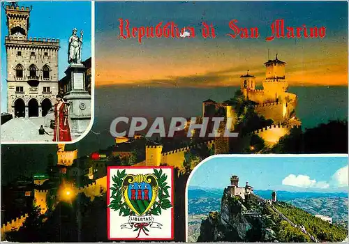 Cartes postales moderne San Marino