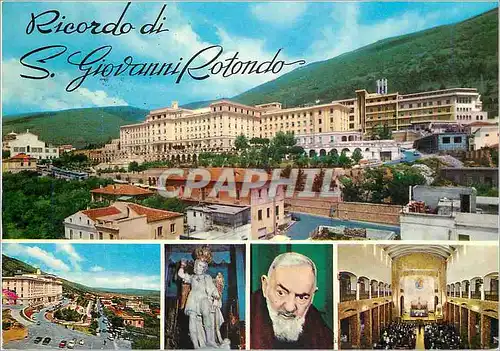 Cartes postales moderne Ricordo di S Giovanni Rotondo