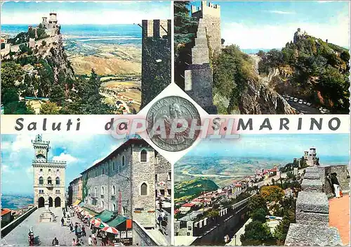 Cartes postales moderne San Marino Le Toni