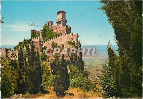 Cartes postales moderne San Marino La premiere Tour