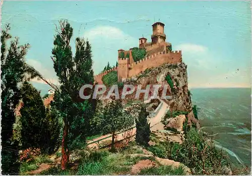 Cartes postales moderne San Marino Le Chateau