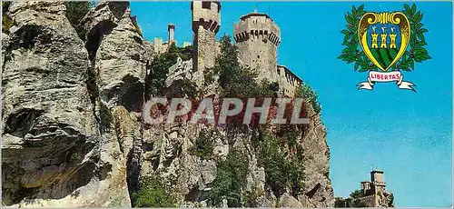 Cartes postales moderne San Marino Uno dei piu antichi stati d'Europa (885)