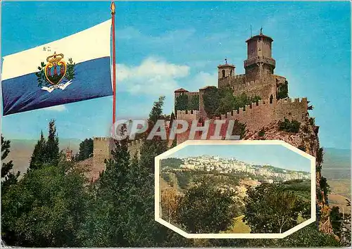 Cartes postales moderne San Marino Panorama