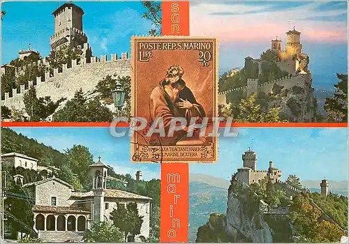 Cartes postales moderne San Marino